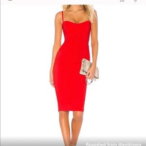 Nookie red dress from Revolve!!!